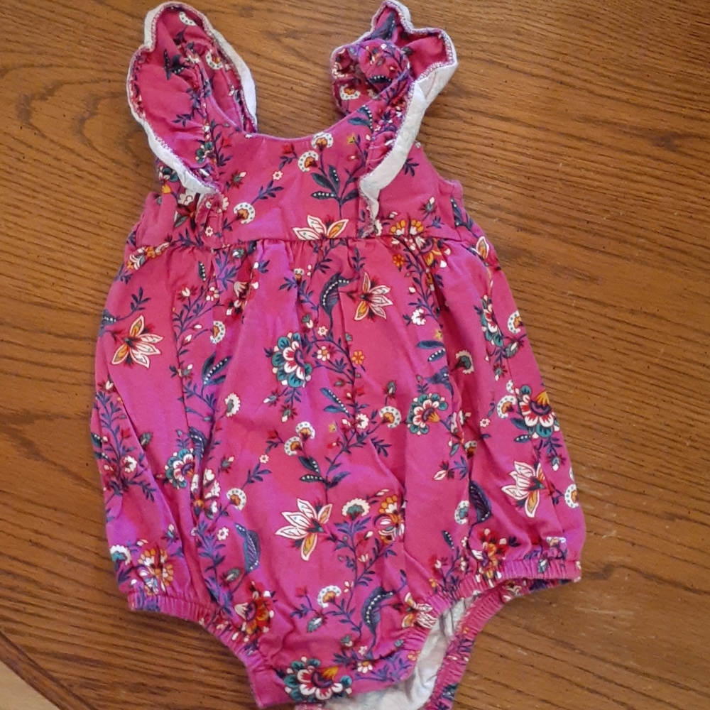 Floral bodysuit